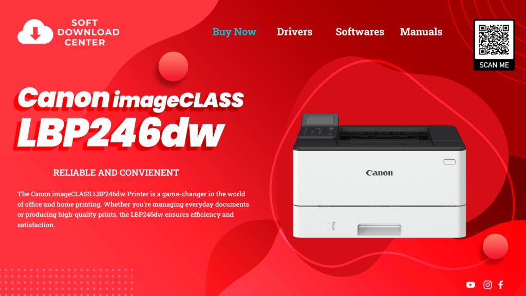 Download Drivers for Canon imageClass LBP246dw Printer