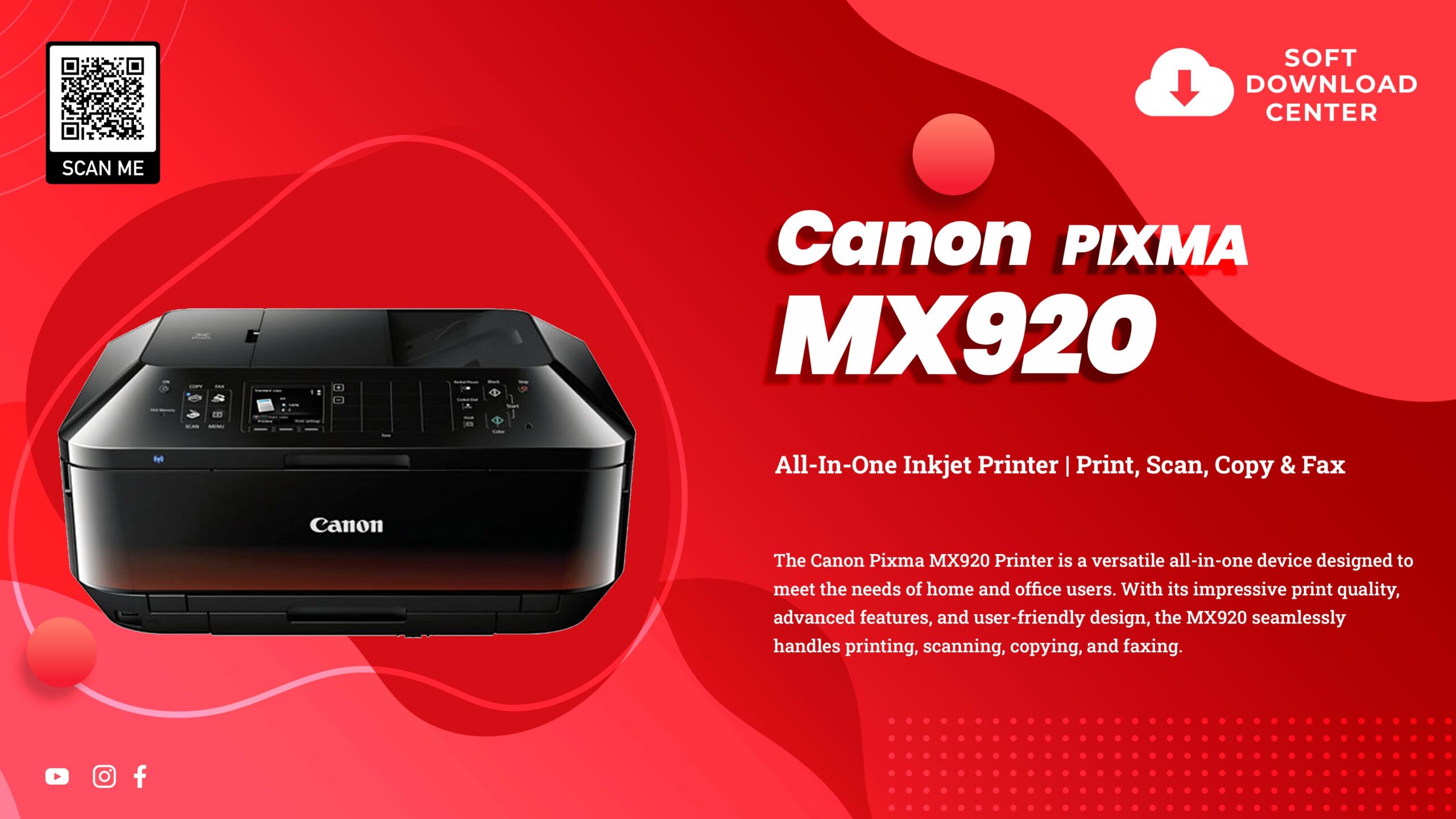 Canon Pixma MX920