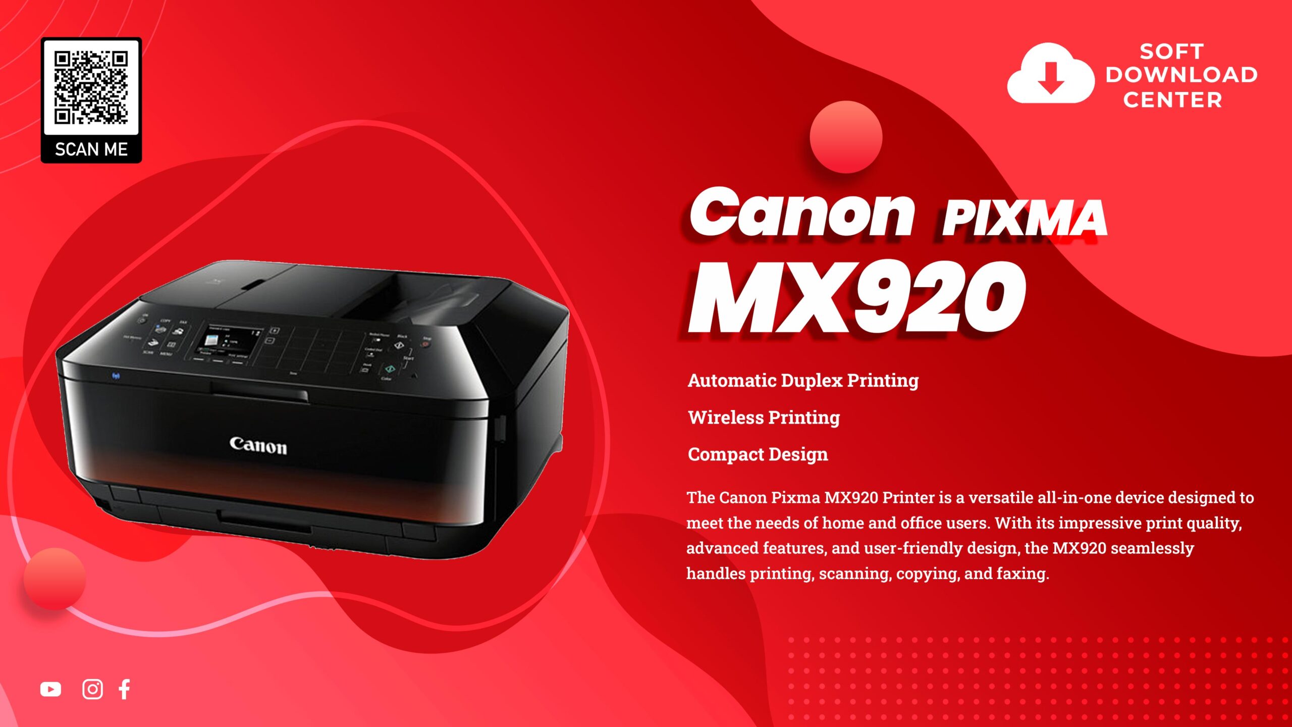 Canon Pixma MX920