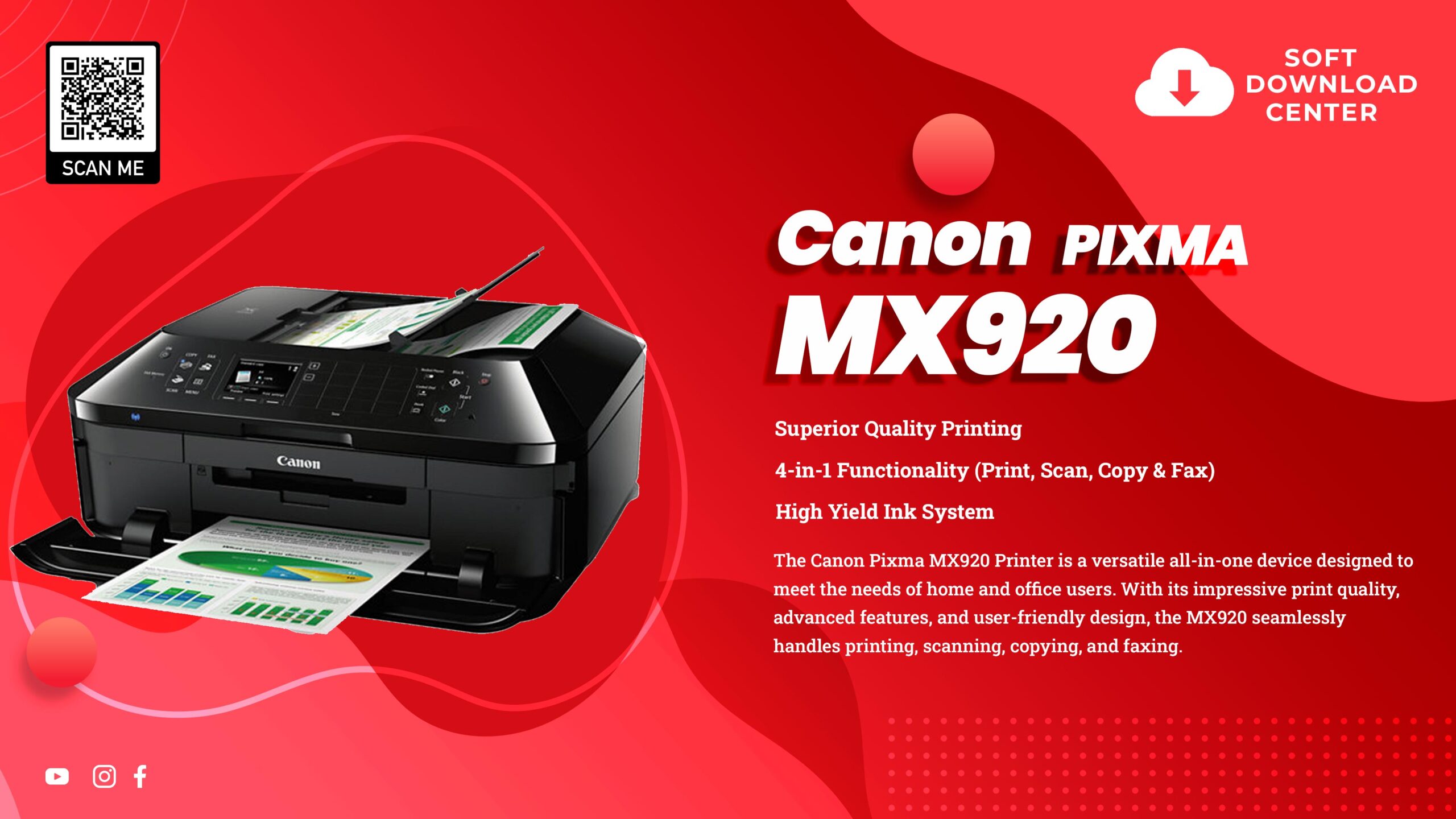 Canon Pixma MX920