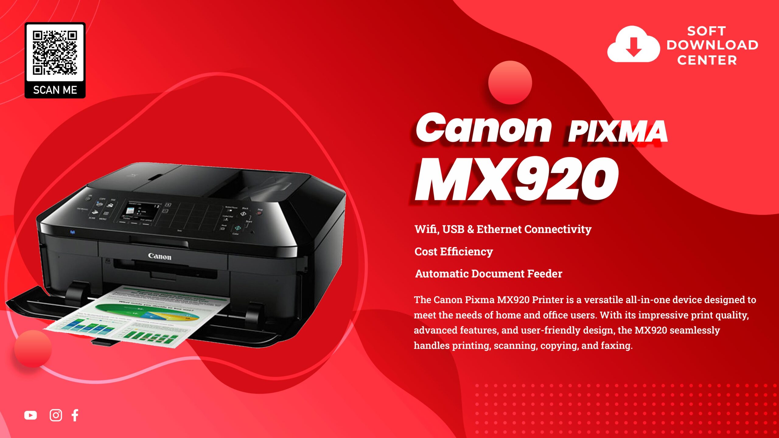 Canon Pixma MX920