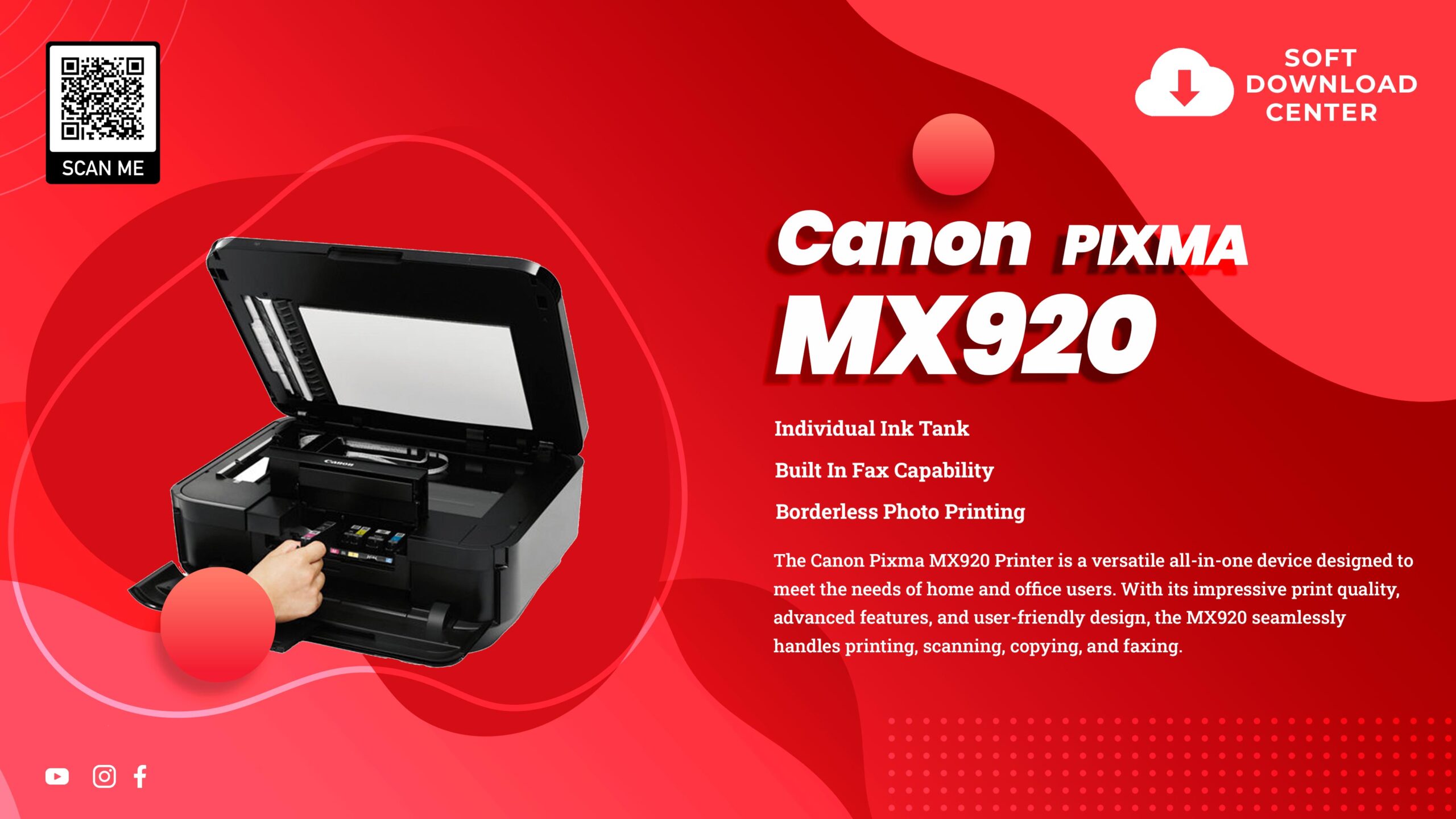 Canon Pixma MX920