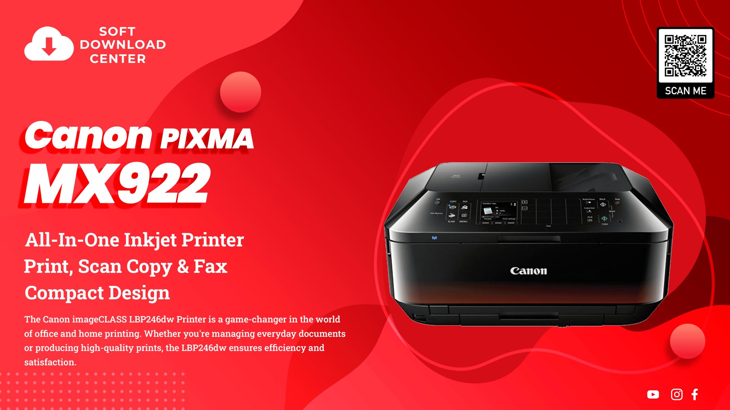 Canon Pixma MX922