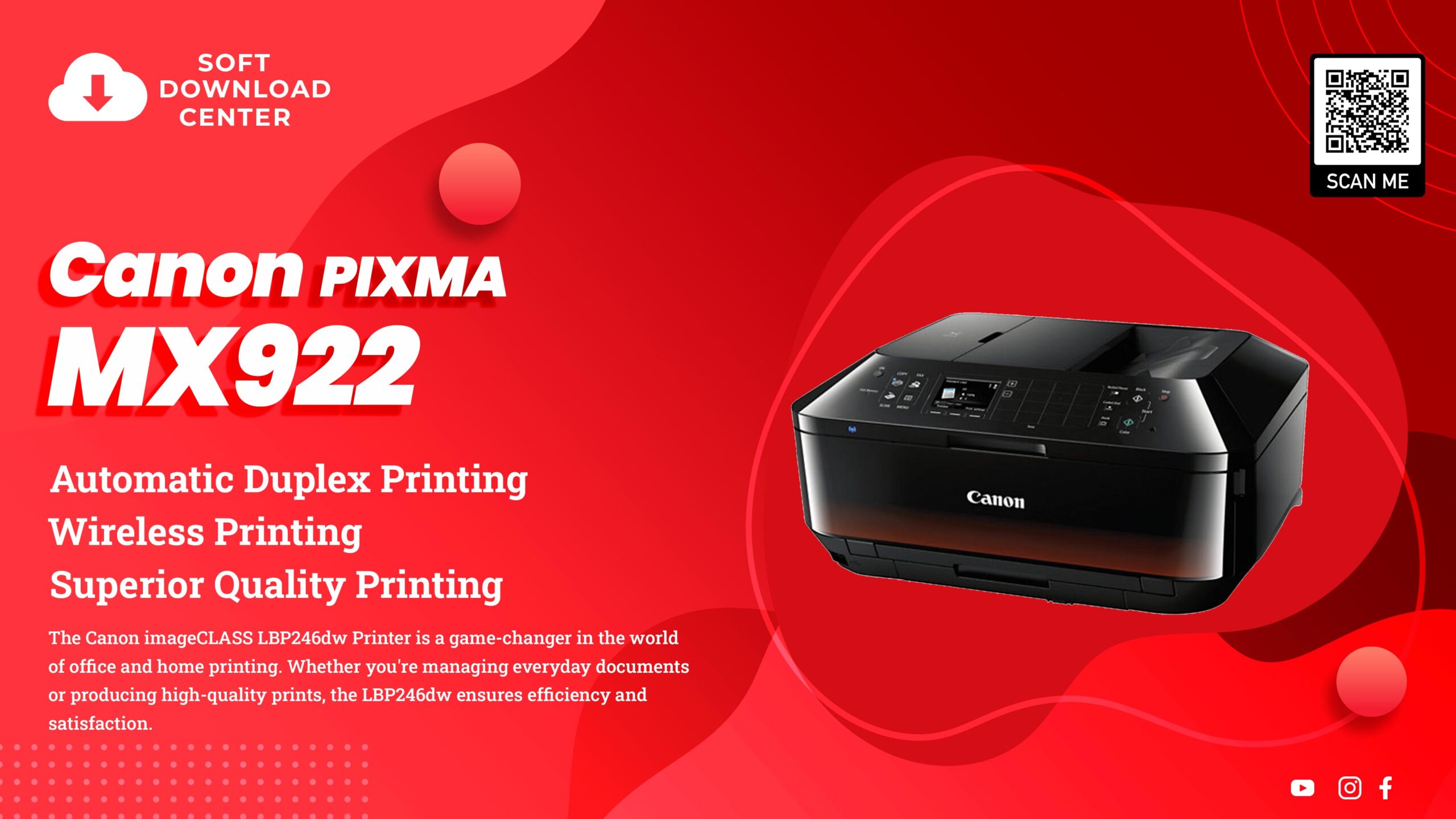 Canon Pixma MX922