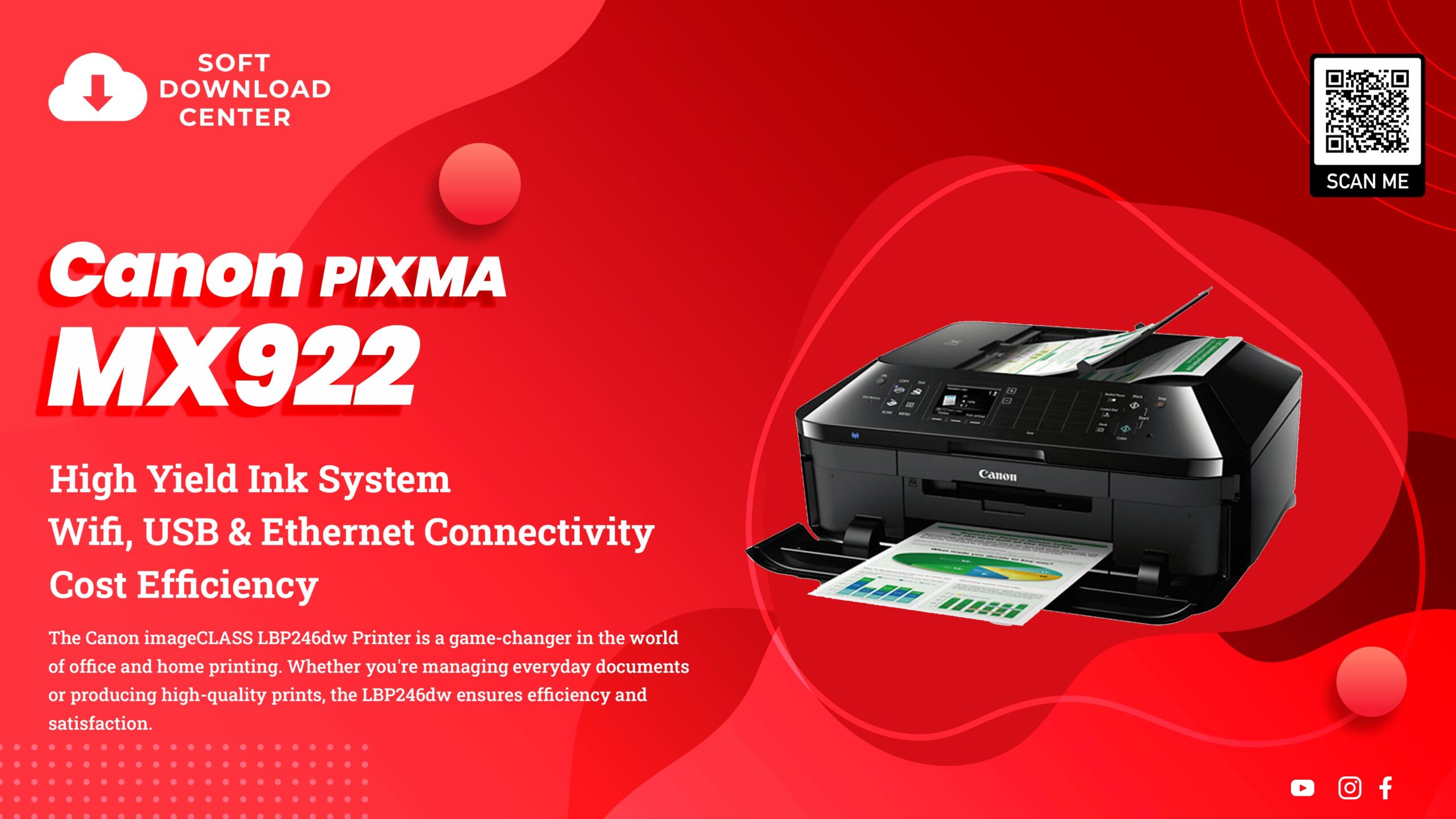 Canon Pixma MX922