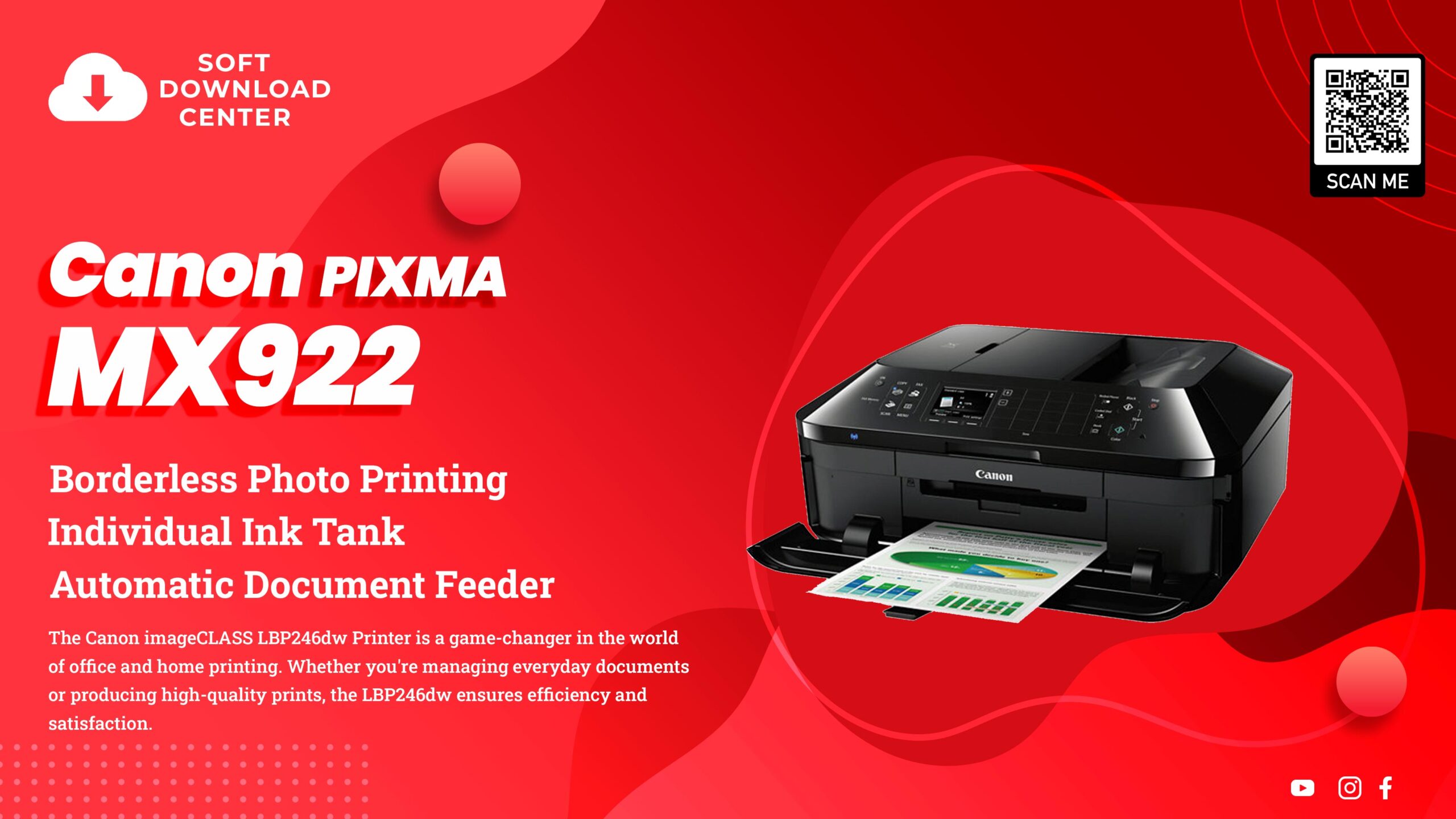 Canon Pixma MX922