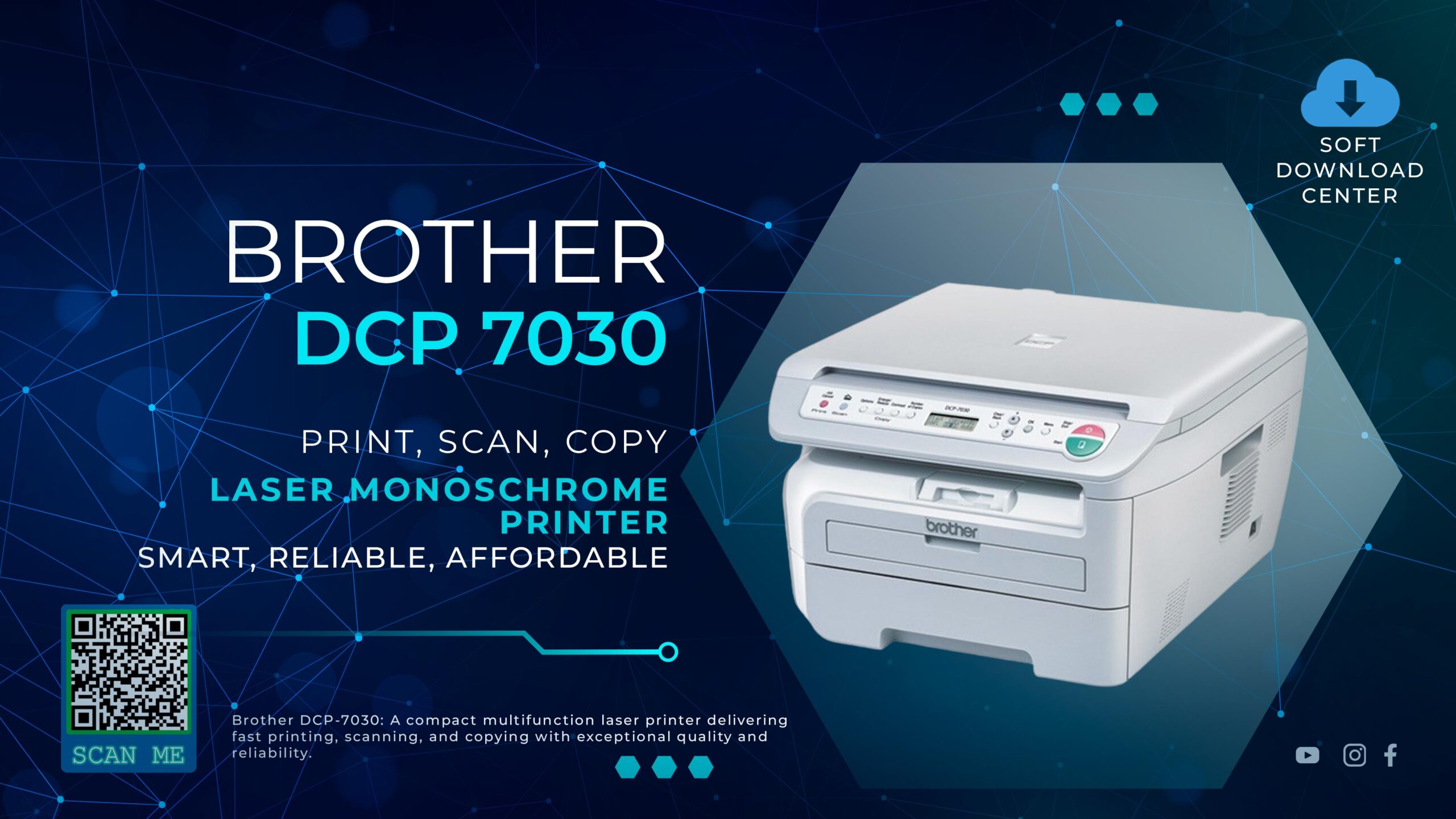 brother dcp 7030