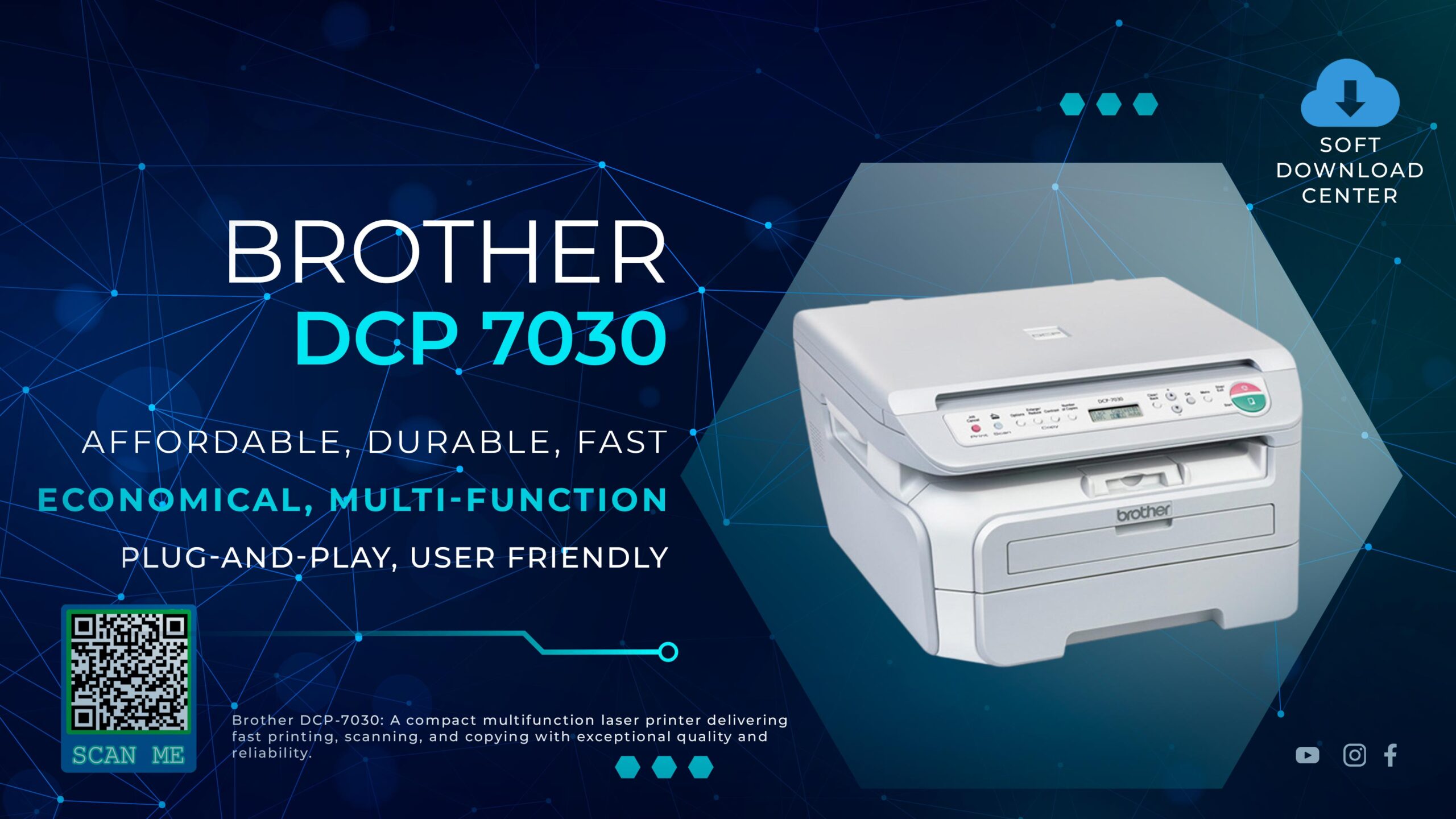 brother dcp 7030