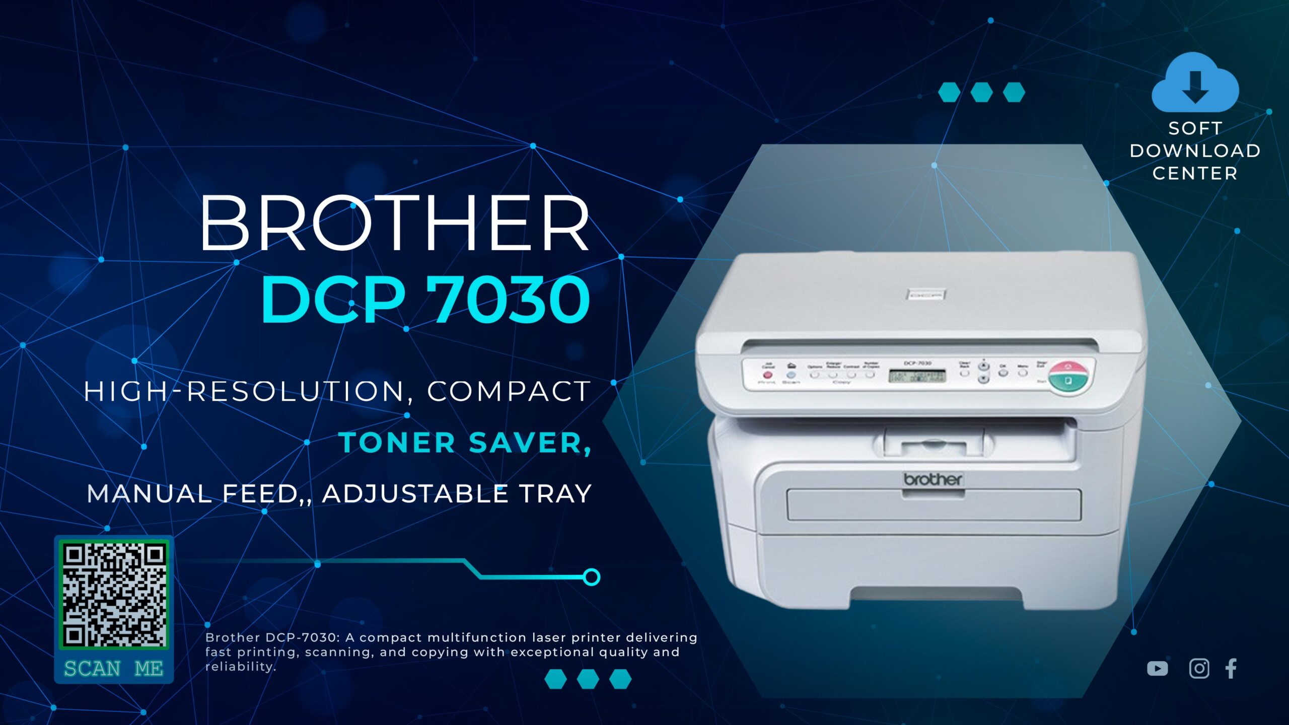 brother dcp 7030