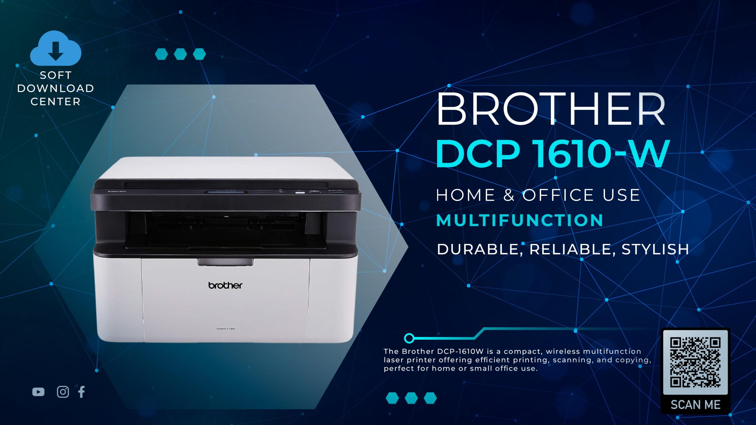 brother dcp 1610w