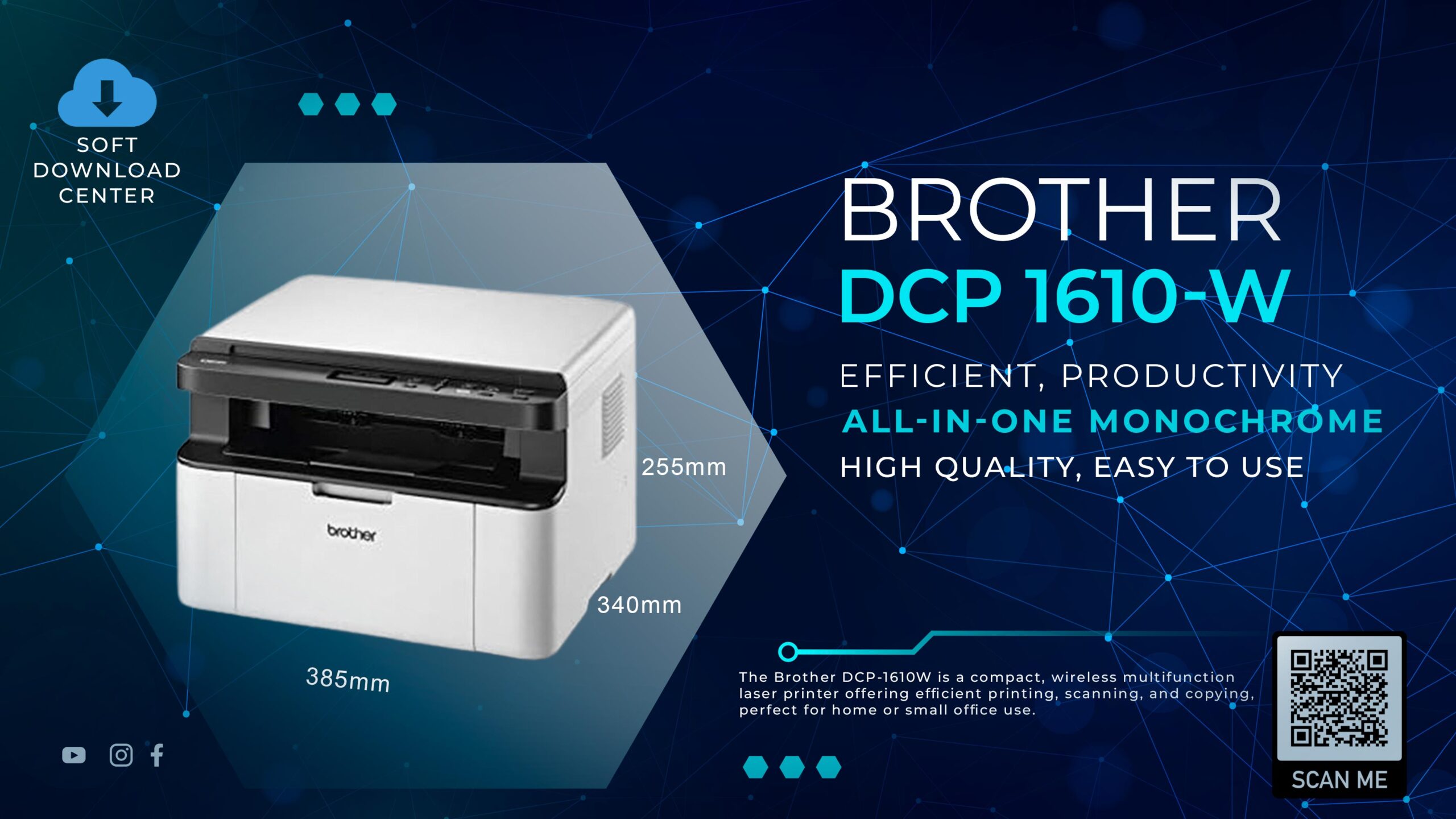 brother dcp 1610w