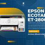 EPSON EcoTank ET-2800 Printer Download Drivers