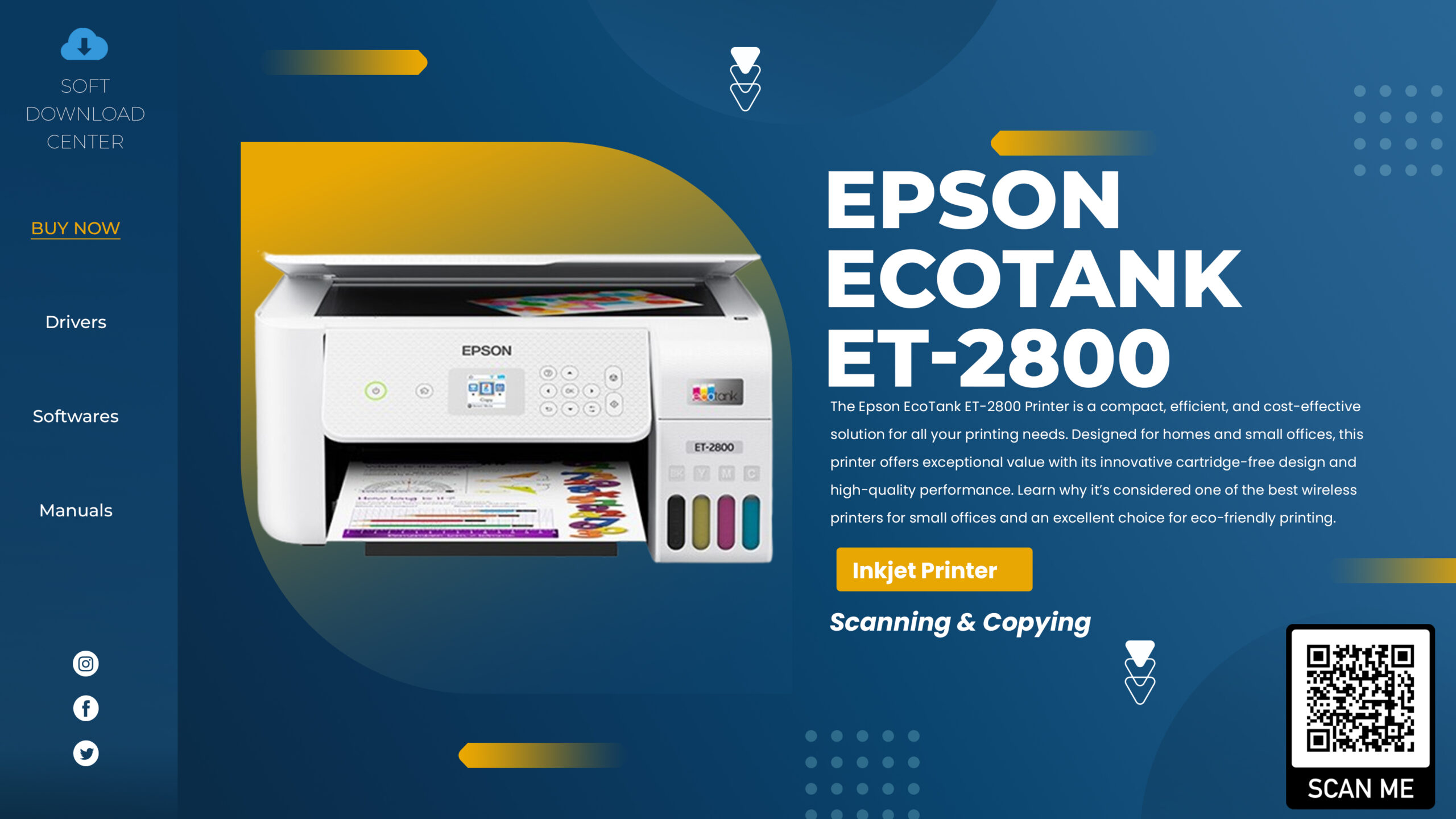 EPSON Ecotank ET-2800