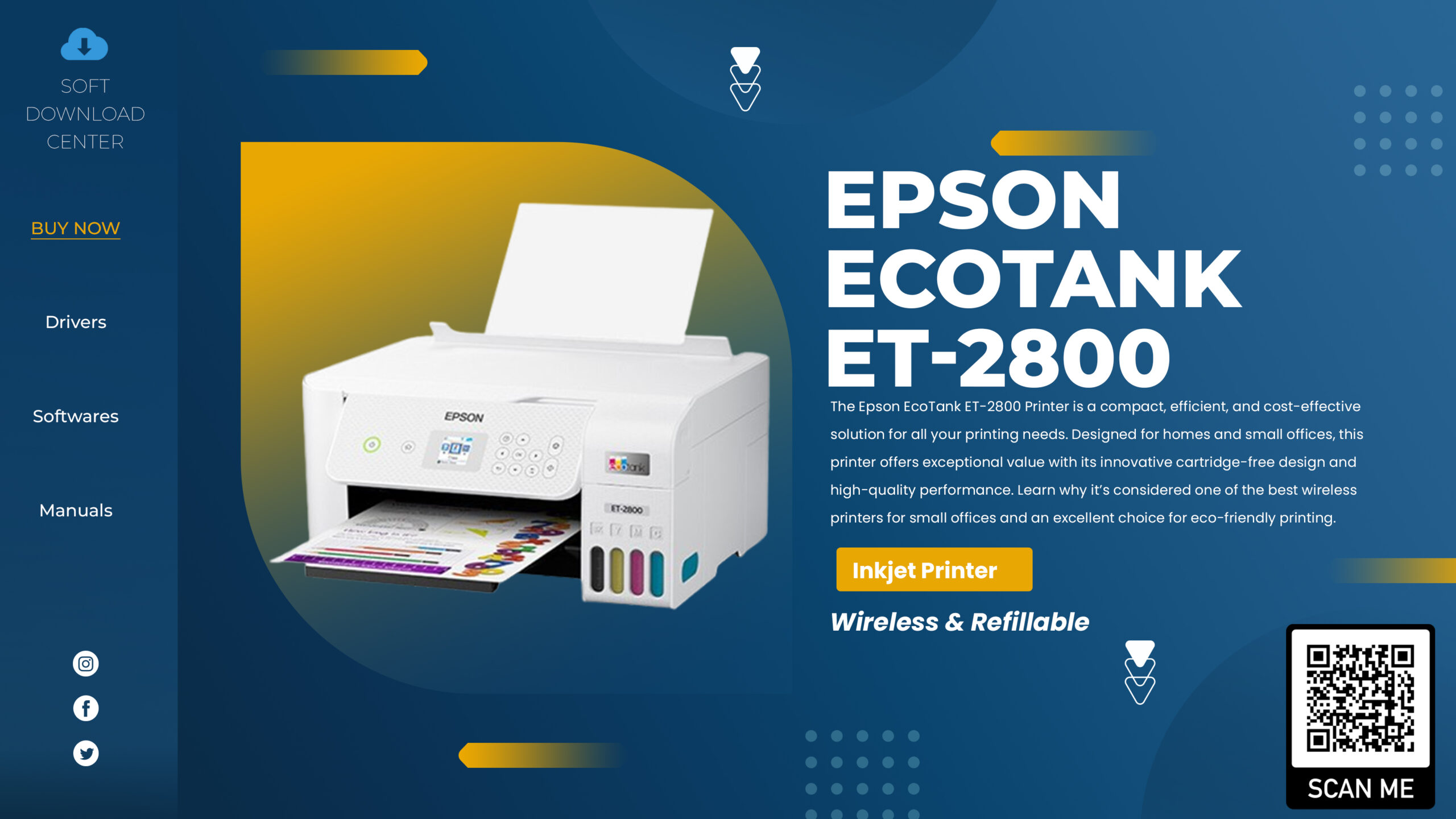 EPSON Ecotank ET-2800