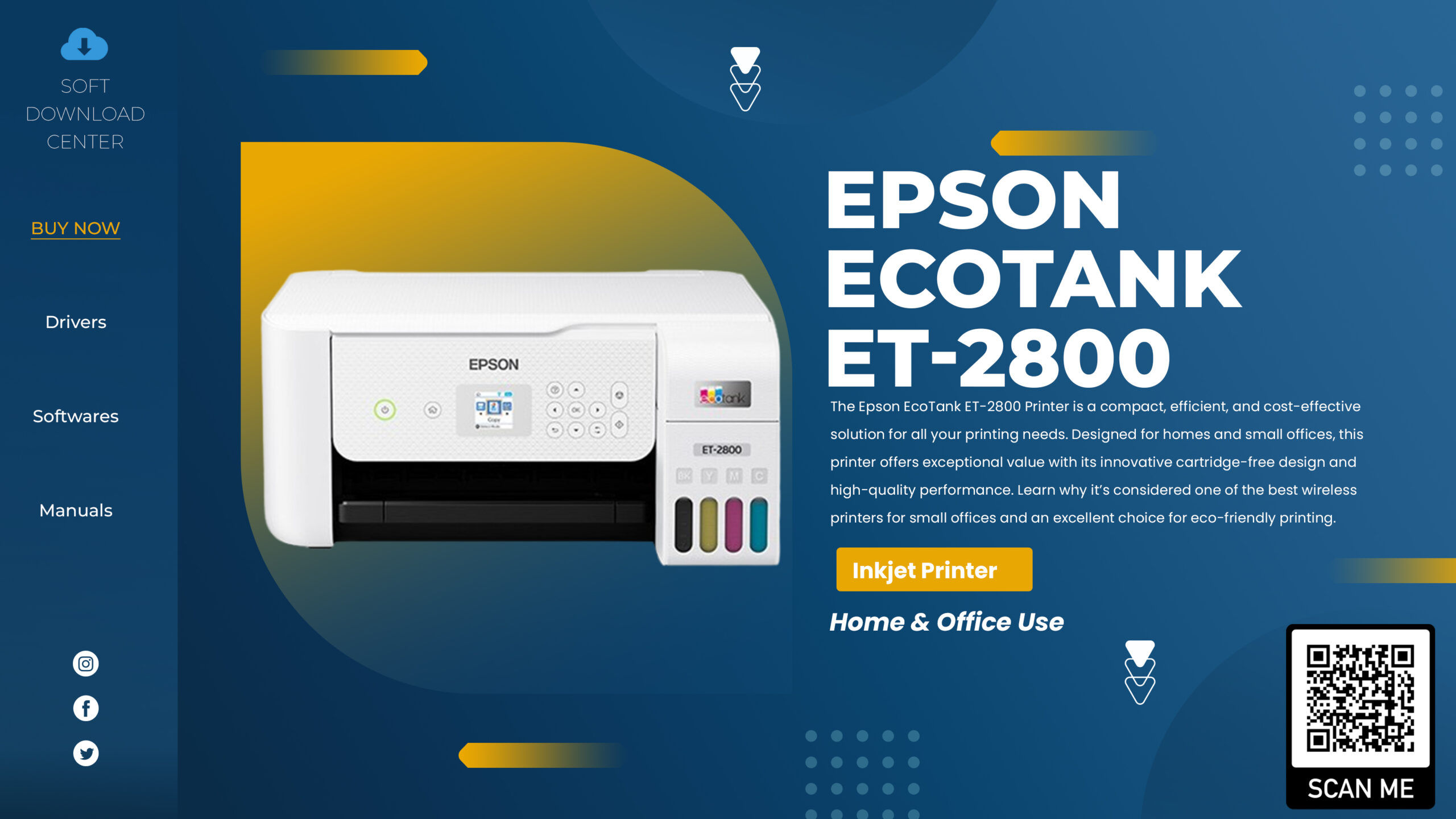 EPSON Ecotank ET-2800