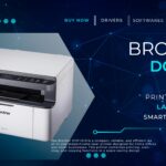 Brother DCP-1510 Monochrome Laser Printer | Download Drivers