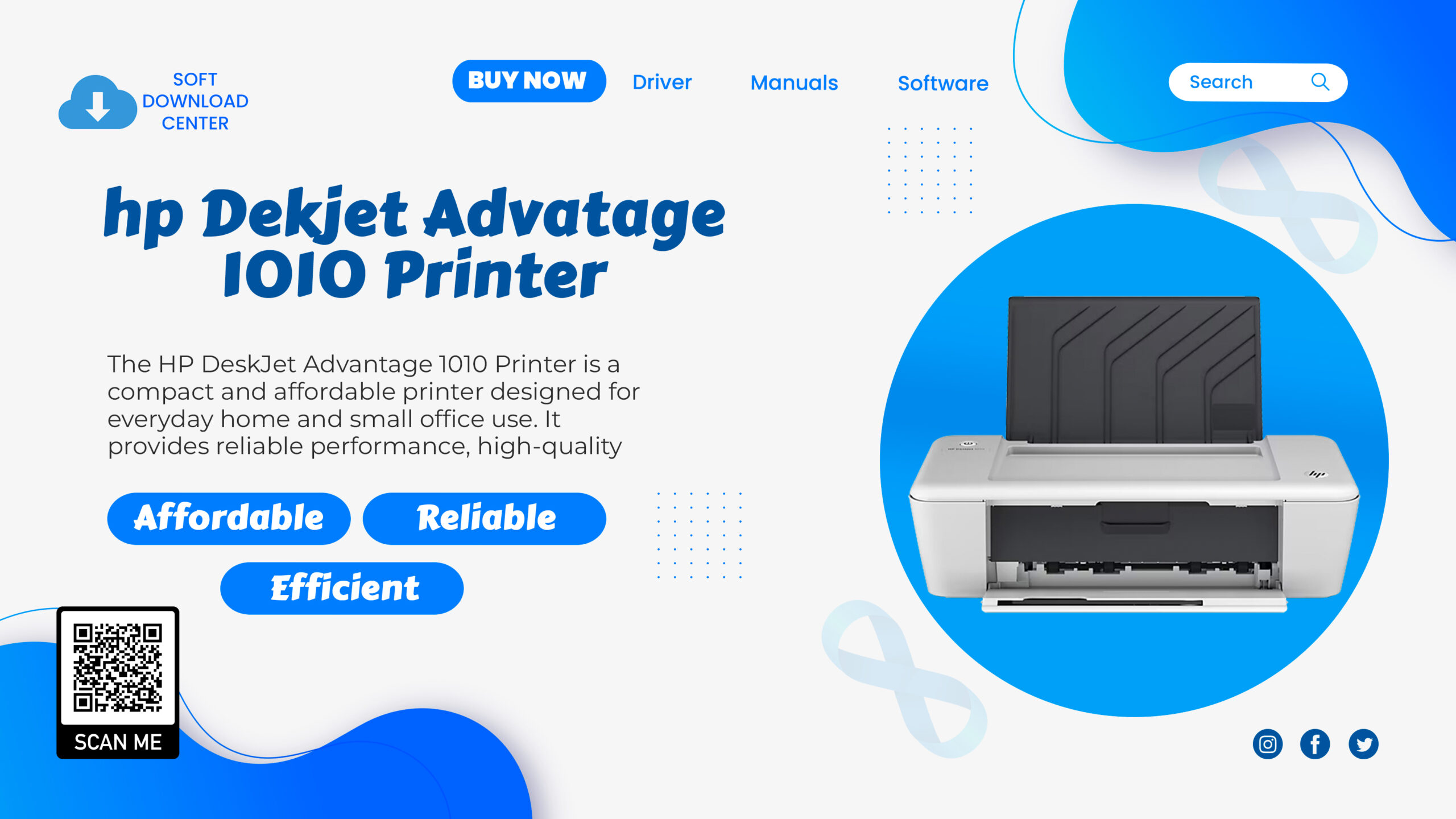 hp Dekjet Advantage 1010 printer